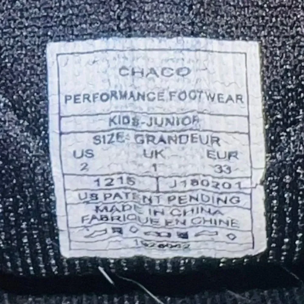 Chaco Outcross Outdoor Hiking Shoes Grey / Black‎ / Red J180201 Youth 2